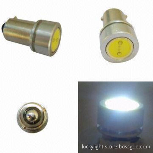 0.5W High-power LEDs, White Color, 6,500K CCT with Peak Current of 150mA, 30lm Lumen